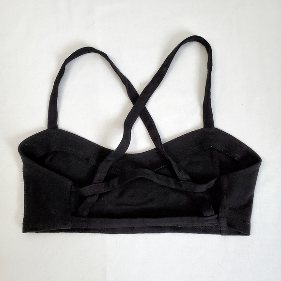 Brandy Melville criss cross bra - Picture 2 of 2
